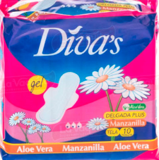 TOALLAS HIG DIVAS X 10 U ALAS