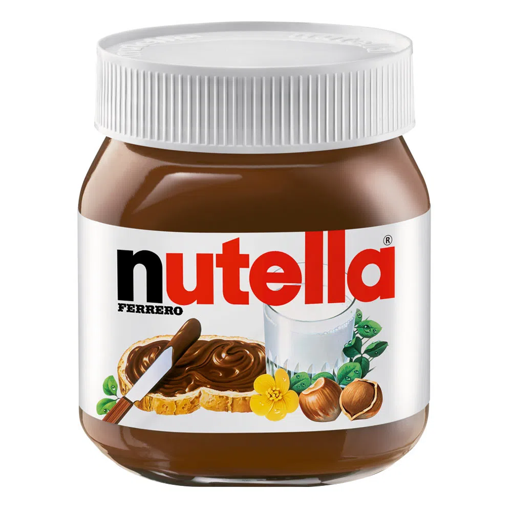 CREMA NUTELLA X 350 GR