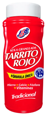 KOLA TARRITO ROJO X 135 GR TRADICIONAL