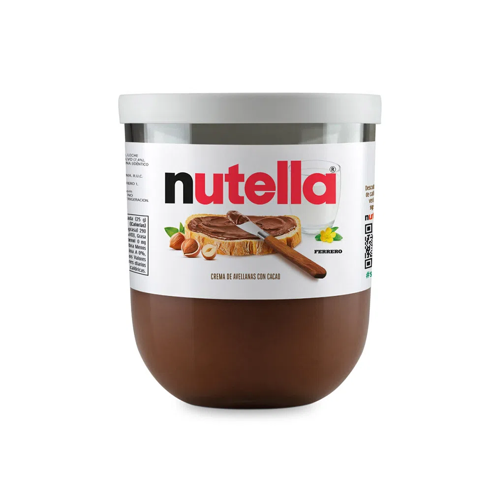 CREMA NUTELLA X 200 GR
