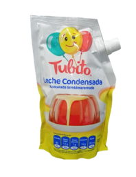 LECHE CONDENSADA TUBITO X 500 GR