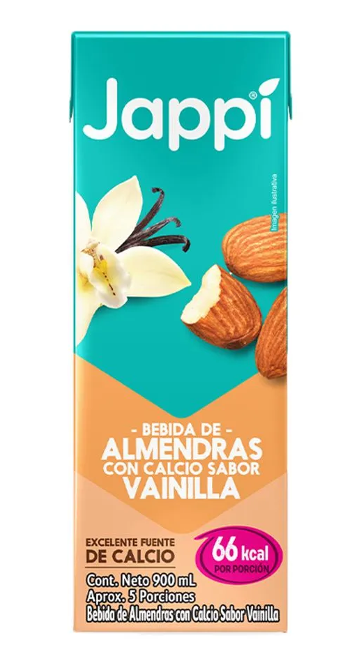 BEBIDA DE ALMENDRAS CAMPI ORIGINAL  X 900 ML