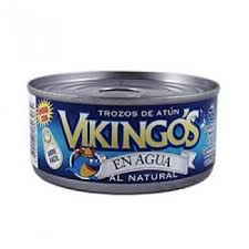 ATUN VIKINGOS LOMO AGUA X 160 GR