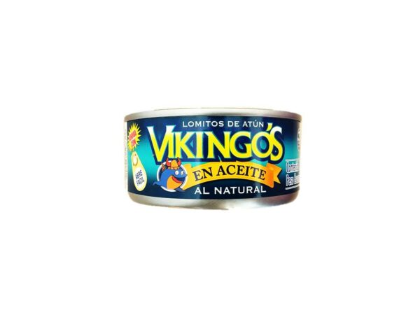 ATUN VIKINGOS LOMO ACEITE X 160 GR