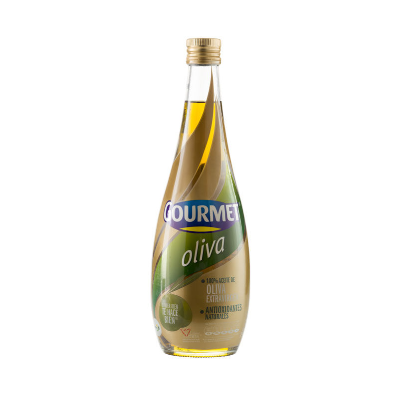 ACEITE OLIVA GOURMET X 700 ML