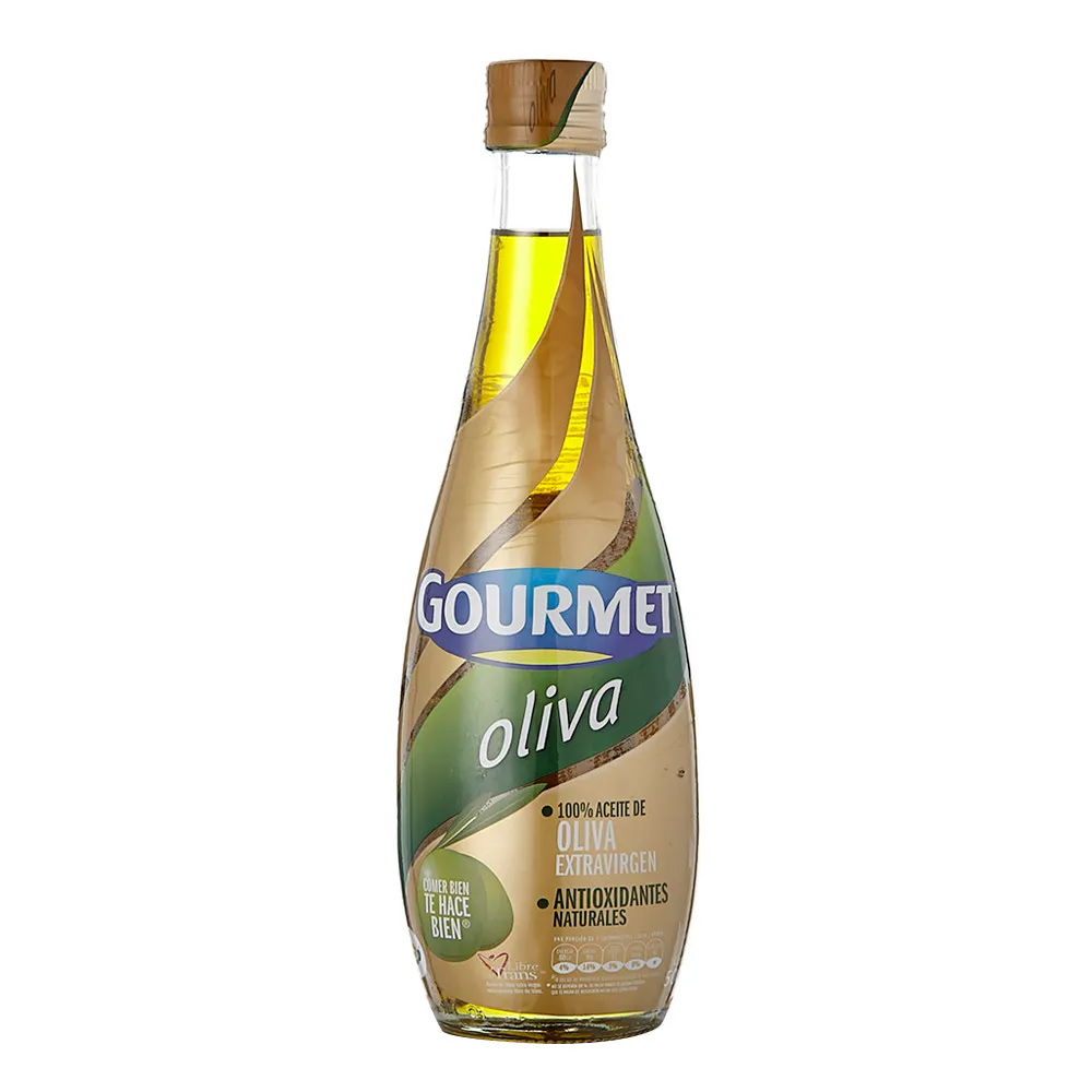 ACEITE OLIVA GOURMET X 400 ML