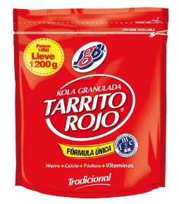 KOLA TARRITO ROJO X 1200 GR