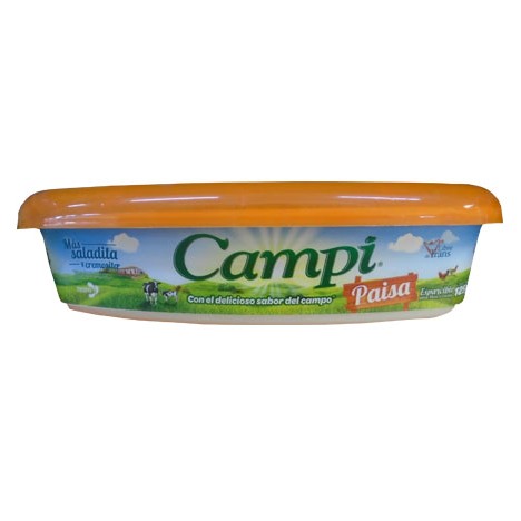MARGARINA CAMPI PAISA X 125 GR
