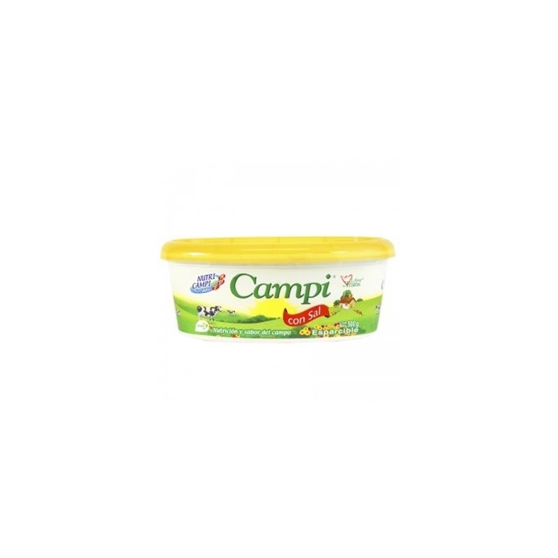 MARGARINA CAMPI SAL X 500 GR