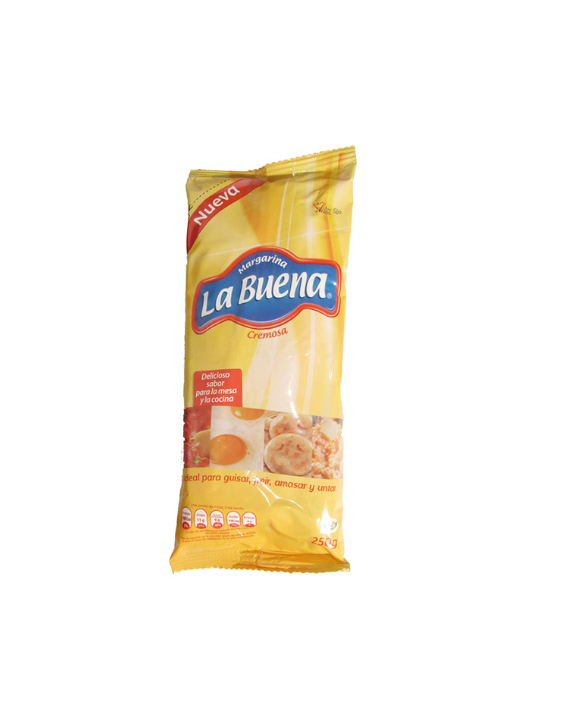 MARGARINA LA BUENA BOLSA X 125 GR