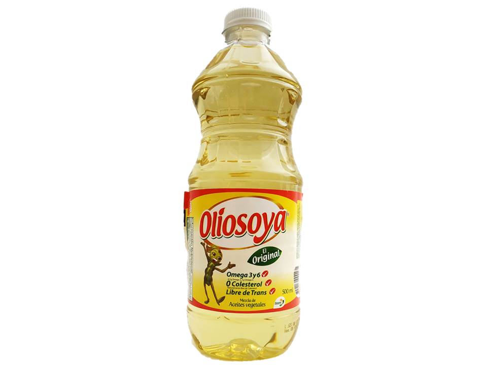 ACEITE OLIOSOYA X 420 ML