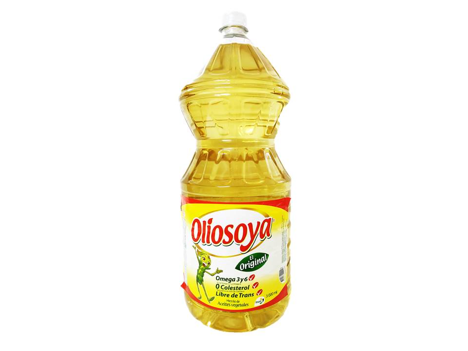 ACEITE OLIOSOYA X 3000 ML