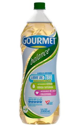 ACEITE GOURMET BALANCE/LINE X 1800 ML