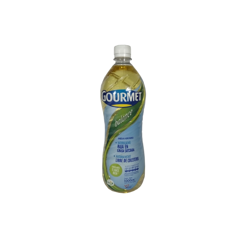 ACEITE GOURMET BALANCE X 900 ML
