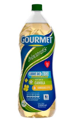 ACEITE GOURMET CANOLA X 1800ML