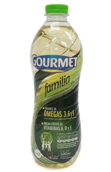 ACEITE GOURMET FAMILIAR X 420 ML