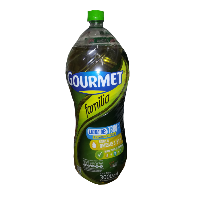 ACEITE GOURMET FAMILIAR X 2600 ML
