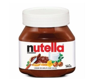 CREMA NUTELLA X 140 GR