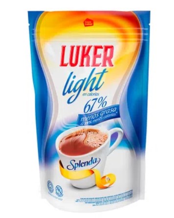 CHOCOLATE LUKER X 200 G DP LIGHT SPLENDA