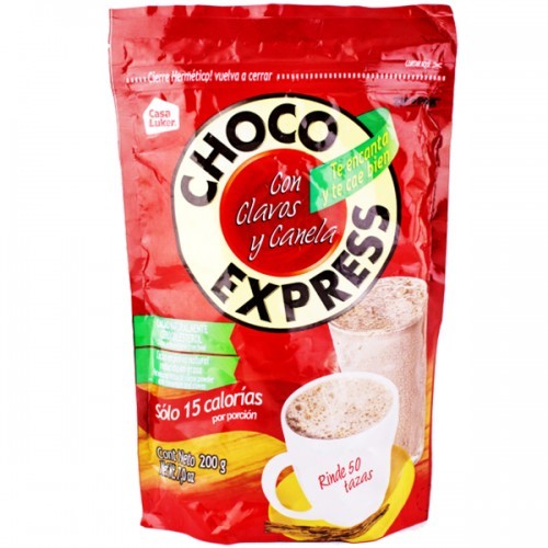 CHOCOLATE CHOCOEXPRESS X 200 G CYC