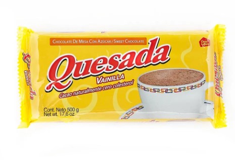 CHOCOLATE QUESADA X 500 GR VAINILLA
