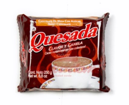 CHOCOLATE QUESADA X  200 G   CYC