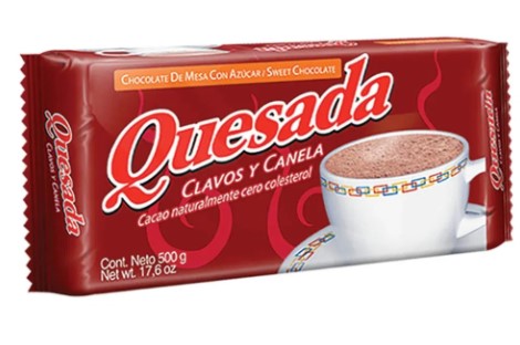 CHOCOLATE QUESADA X 500 GR CYC