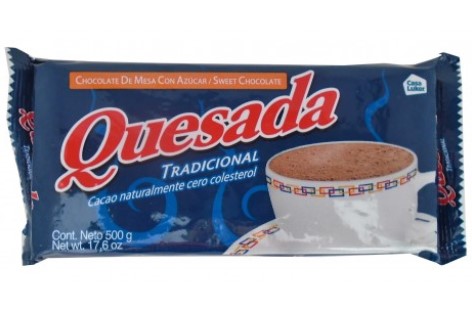 CHOCOLATE QUESADA X 500 GR TRADIC