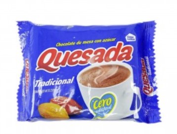 CHOCOLATE QUESADA X 200  GR TRADIC