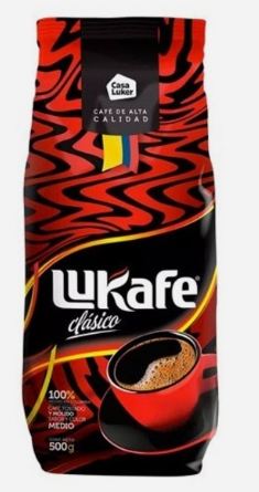 CAFE LUKAFE X 500 GR CLASICO