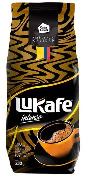 CAFE LUKAFE X 250 GR INTENSO