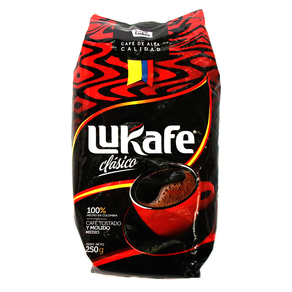 CAFE LUKAFE X 200 GR CLASICO