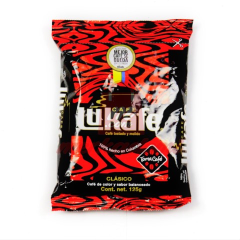 CAFE LUKAFE X 125 / 100  GR CLASICO