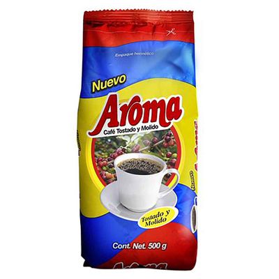 CAFE AROMA MOLIDO X 400 GR