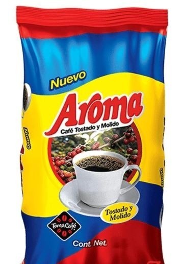 CAFE AROMA MOLIDO X 250 GR