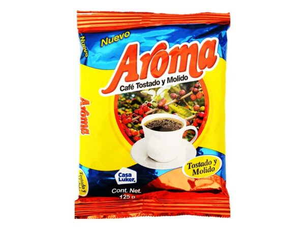 CAFE AROMA MOLIDO X  100 GR