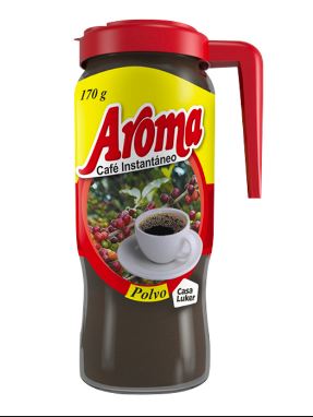 CAFE AROMA SOLUBLE X  150  GR