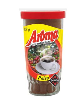 CAFE AROMA SOLUBLE X 85 GR