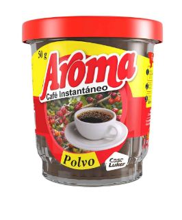CAFE AROMA SOLUBLE X 45 GR