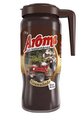 CAFE AROMA GRANULADO X  150  GR