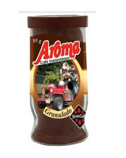 CAFE AROMA GRANULADO X 85 GR