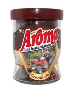 CAFE AROMA GRANULADO X 50 GR