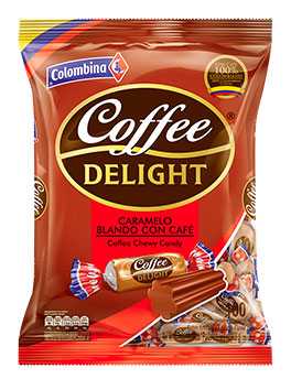 DULCE COFFEE DELIGHT BLANDO X 100 U 430G