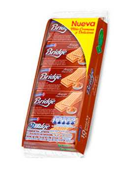 GALLETA BRIDGE X 8/10 U AREQUIPE 240 G