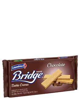 GALLETA BRIDGE X 71 GR CHOCOLATE