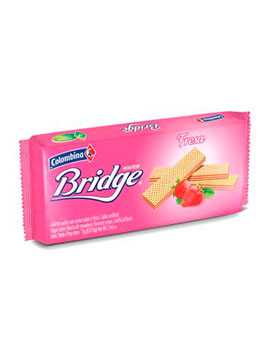 GALLETA BRIDGE X 71 GR FRESA