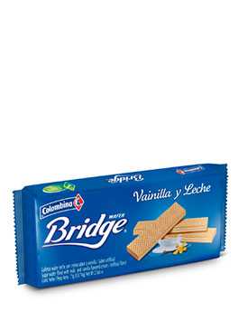 GALLETA BRIDGE X 71 GR VAINILLA