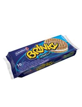 GALLETA BRINKY X 10/12 U VAINILLA