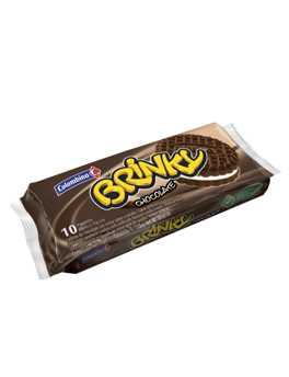 GALLETA BRINKY X 10/12 U CHOCOLATE