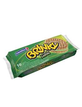 GALLETA BRINKY X 10/12 U LIMON